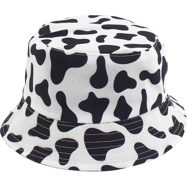 Bucket Hat Vändbar Summer Outdoor Sun Hatvintage Cap