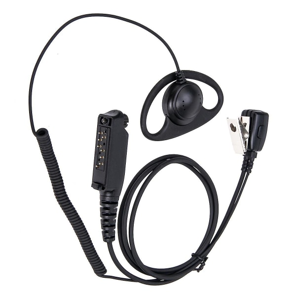 Ptt Øretelefon Headset Mic For Sepura Stp8000 Stp8030 Stp8035 Stp8038 Stp8040 Stp8080