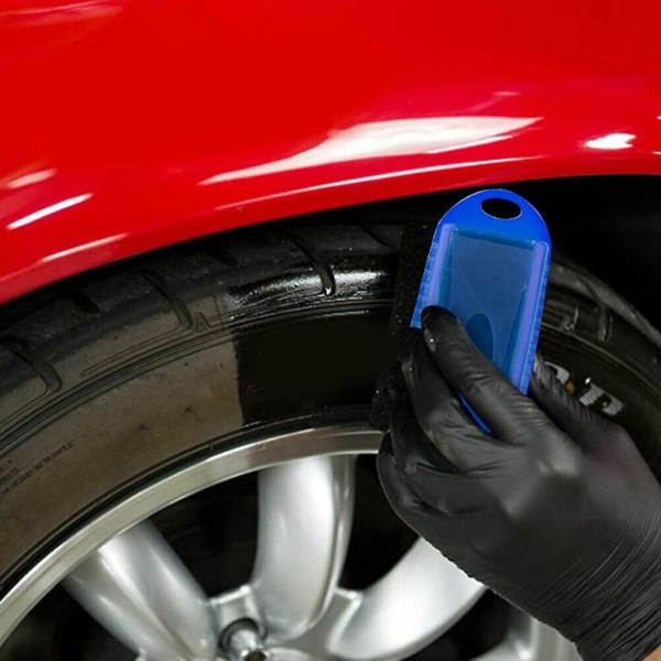 3 delar Däckförband Applicator Pad Applicering Sponge Tire Gel