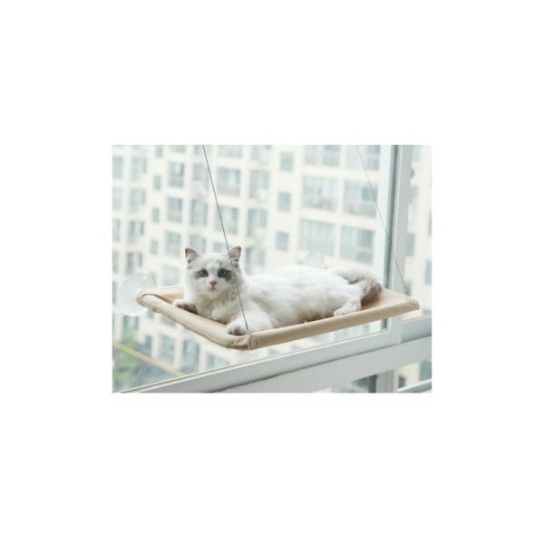 GRYM kattsäng: Cat Window Hammock, Khaki