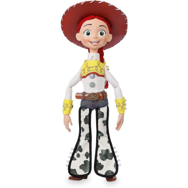 Toy Story Jessie Interaktiv talende actionfigur, 35 cm/15 tommer, aldersegnet 3+