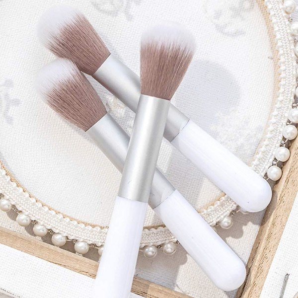 Heytea Makeup Brush Blush Brush Foundation Brush Lös pulverborste Kosmetisk borste Kvinnor Skönhet Enstaka sminkverktyg