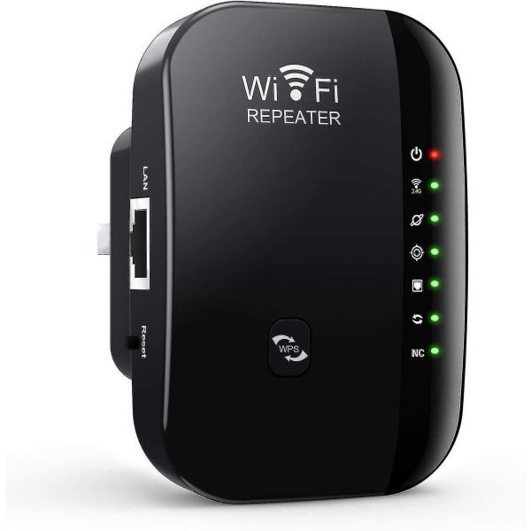 Wifi Booster 300mbps 2,4ghz Wifi Amplifier Booster Extender Mode Repeater / Routrar / Ap Lan