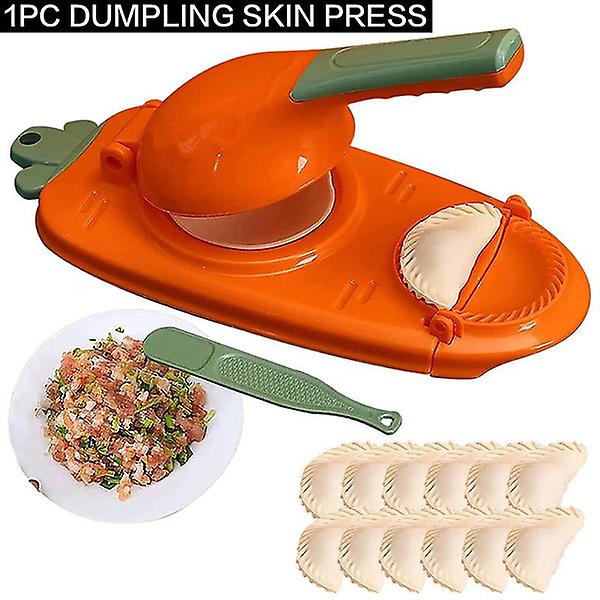 1 Dumpling Skin Puristin Dumpling Mold Keittiön kokkareiden valmistustyökalu