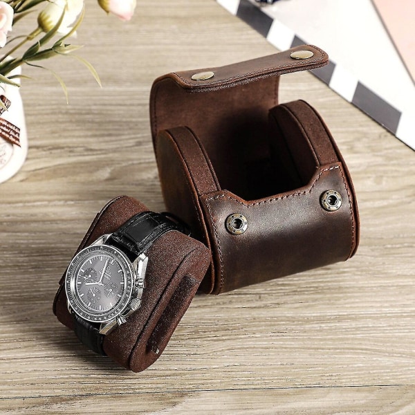 Luxury Watch Roll Case Display Watch Box Leather Travel Bag Jewelry Pouch Organizer Gift