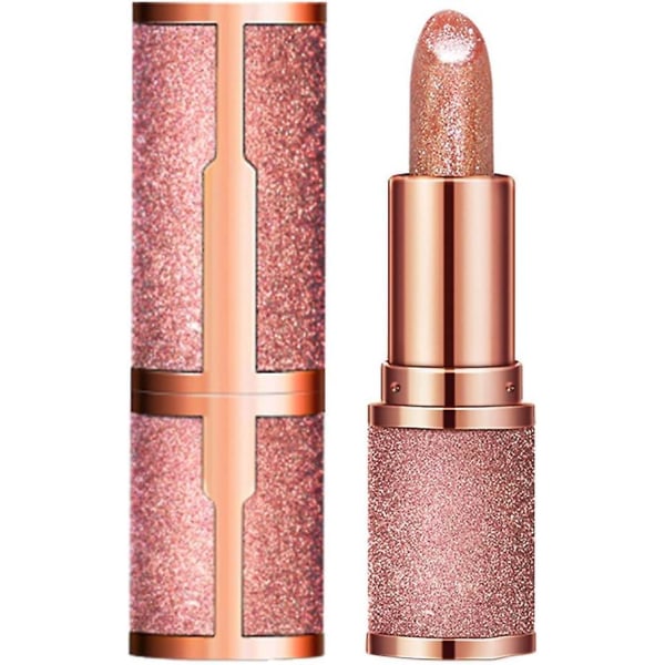 Lip Jewelry Glitter Lipstick Waterproof Super Shiny Lipstick Glitter Star