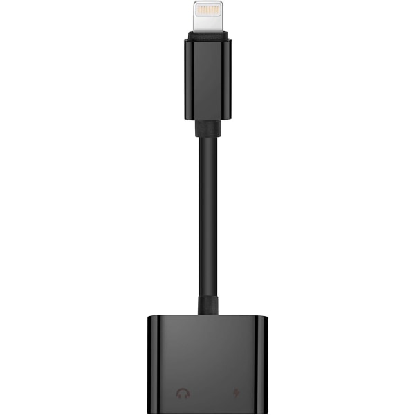 Adapterkabel 8-stift till Aux / 8-stift kompatibel för Iphone 11, 11 Pro, 11 Max, X, 8, 8 Plus, 7, 7 Plus