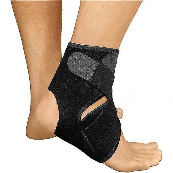 Plantar Fasciitis Arch Foot Smerter Ankelstøtte Wrap Brace Forstuing