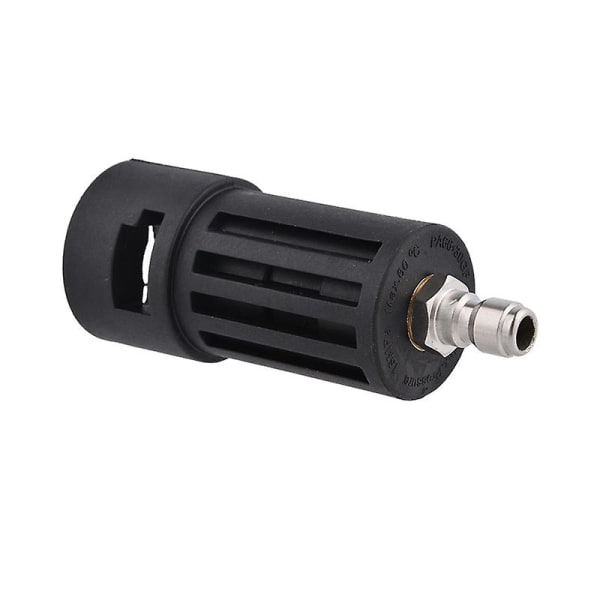 Högtryckstvättadapter kompatibel med Karcher ersättningstillbehör för högtryckstvätt 1/4" snabbkoppling