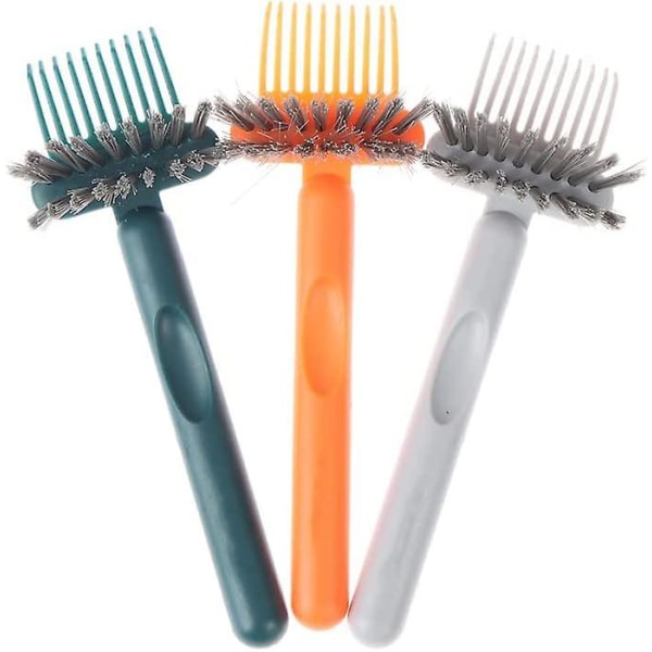 Brush Cleaner Kamrengöringsborste, 2 i 1 hårborsterengöringsverktyg, kamrengöringsborste hårborstrengöringsmedel, minihårborsteborttagare - för att ta bort hår