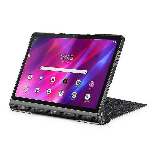 Magnetisk stativ til Lenovo Yoga Tab 11 tommer Yt-j706f Tablet Holder Stand Cover Cover (Grå）