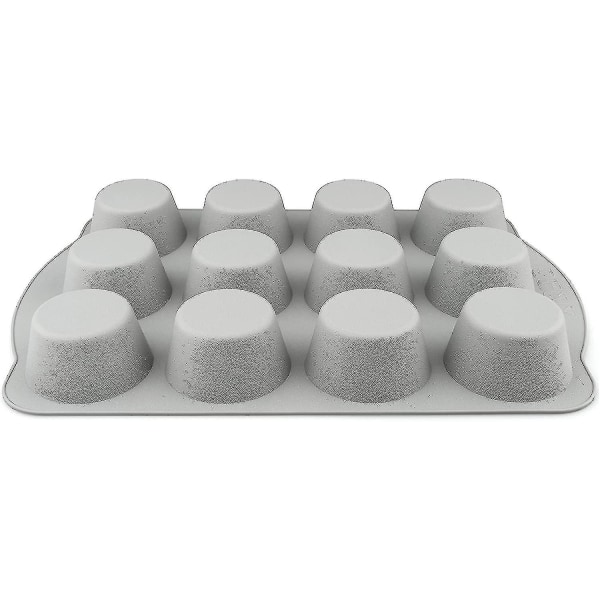 Comfort 12 Muffinsform Silikon Med Handtag - Form För Muffins