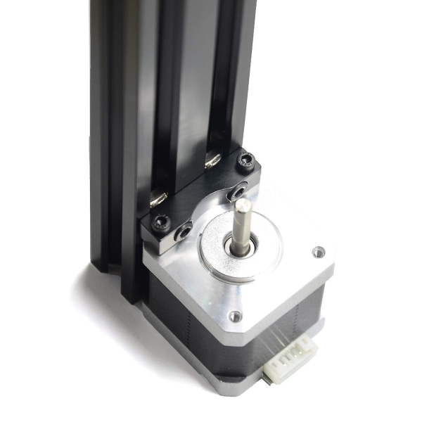2-pak aluminiumslegering stepmotor monteringsbeslag til Ender-3 Cr-3 Series 10d printer
