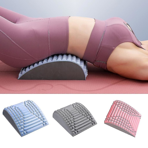 Rygbår Smertelindring Rygsøjle Massager Posture Relief（Blå）