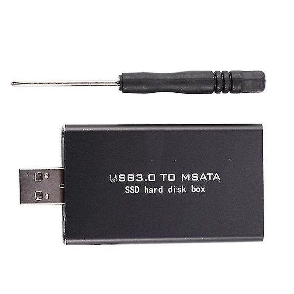 Msata til usb usb 3.0 til msata ssd kabinet usb3.0 til msata etui Harddisk adapter M2 Ssd ekstern