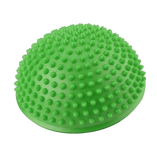 Fotmassage Halvboll Balans Pods Spiky For Deep Tissue Fotmuskelterapi (1 st, grön)