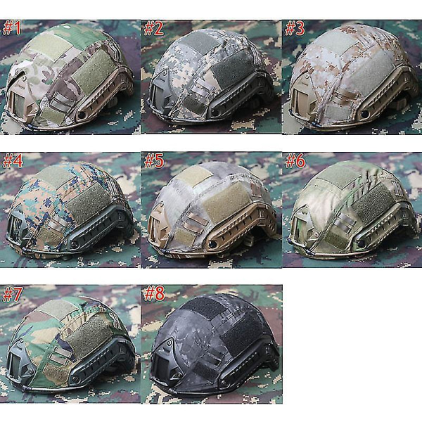 Tactical Airsoft Military Paintball Gear Snabb cover Tillbehör för Cs Jakt (Ljusgrön)