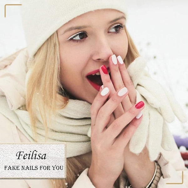 1 st. Falska naglar för nagelkonst (jp893) Makeup