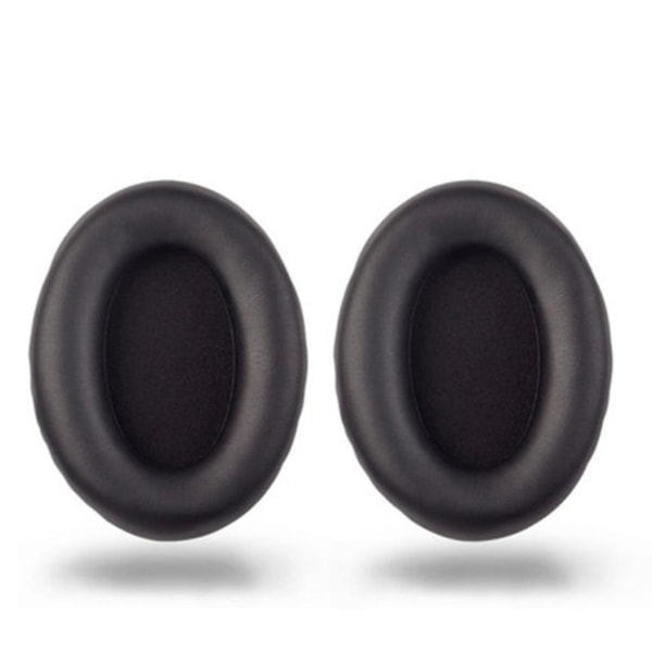 Pustende øreputer Øreputer for øretelefoner for Wh-1000xm3 øretelefoner øreputer (svarte)