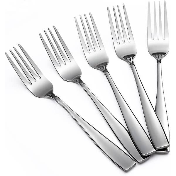 Staintess Steel Salad Forks Set,6.7-inch,12-piece