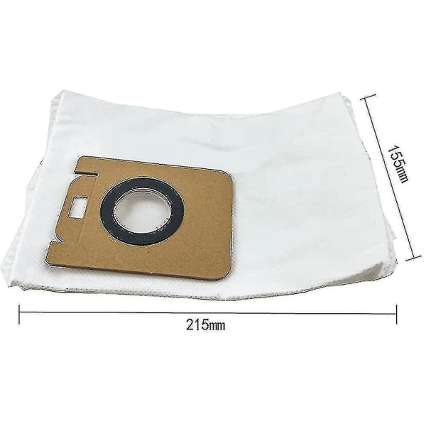 Til Dreame Z10 Pro Dust Bags Til Dreametech Z10 Pro Robot Dust Bag