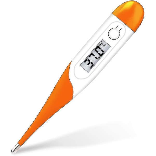 Termometer for feber- Medisinsk termometer Voksen Barn Baby- Oral aksillær Oral rektal måling-, 2024