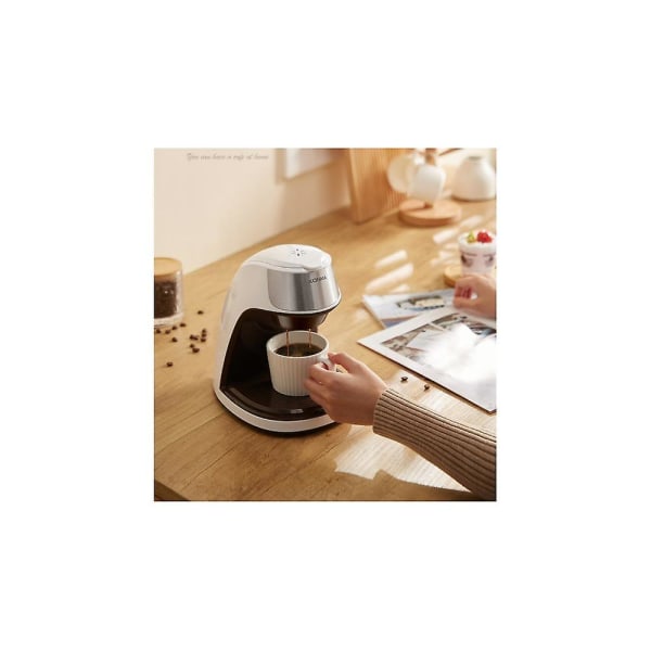 Hem Liten amerikansk kaffemaskin Bärbar skrivbordsbryggning Doftande temaskin Droppfilter kaffemaskin