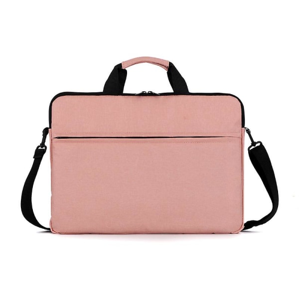 Urban Rosa Färg Laptop Och Tablet Väska Brun 17,4 tum