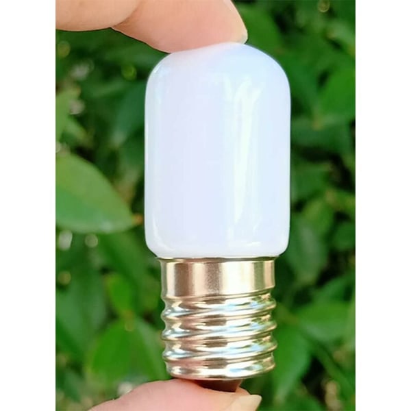 MINKUROW kylskåp LED E 14 glödlampa 1,5 watt kompatibel med Whirlpool och  Samsung kylskåp och lampfot E14 storlek endast 1 st färg vit abef | Fyndiq