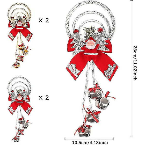 Juleklokkepynt