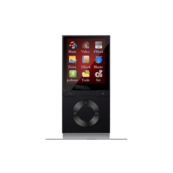 Bluetooth 4.0 Mp3 / Mp4-spelare med 8gb minneskort, 1,8 tums LCD-skärm, video/röstinspelning/fm-radio, elektronisk bokläsare Rosa