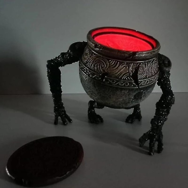 Elden Ring Figurer Pot Boy Tekken Alexander Pvc Spelmodell Med Ljus Ranni Dark Souls Series Estetisk Rumsdekor Statyett Med Ljus