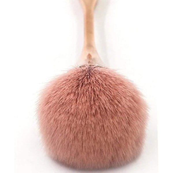 Powder Blush Makeup Borstar For Shading Foundation Base Contour Highlighter Make Up Brush Bronzer (rosa)1st