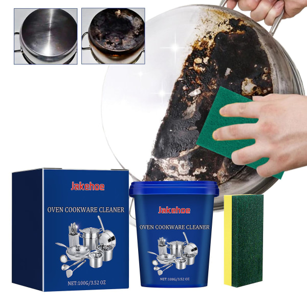 Rustfrit stål Køkkengrej Rensemiddel Stærkt køkkengrej Rustvaskemiddel til gulvfliser Vask badekar (standard)