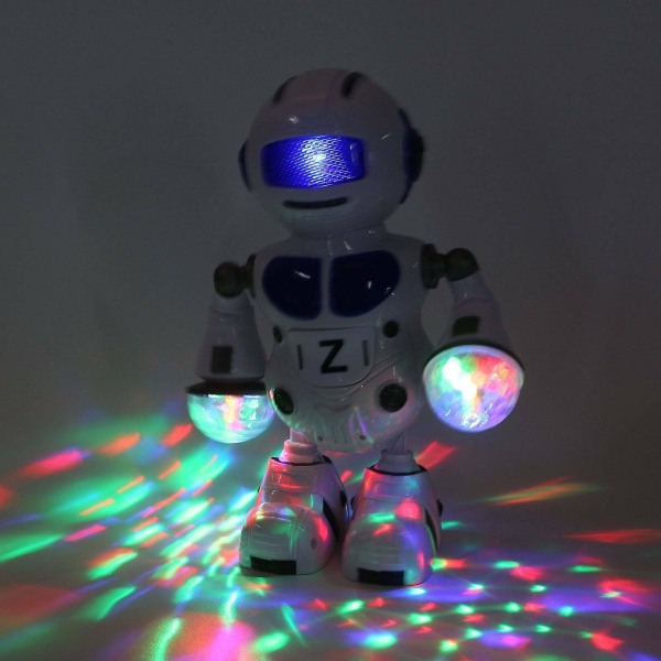 Robotlegetøj til drenge Børn Småbørn Robot 3 4 5 6 7 8 9 årige drenge Fed gave