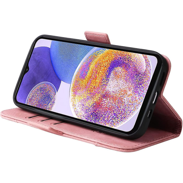 Mobiltelefon Flip Case Cover Kompatibel med Samsung Galaxy A23 4g/a23 5g Case, premium Läder Flip Magnetisk Case Cover Case