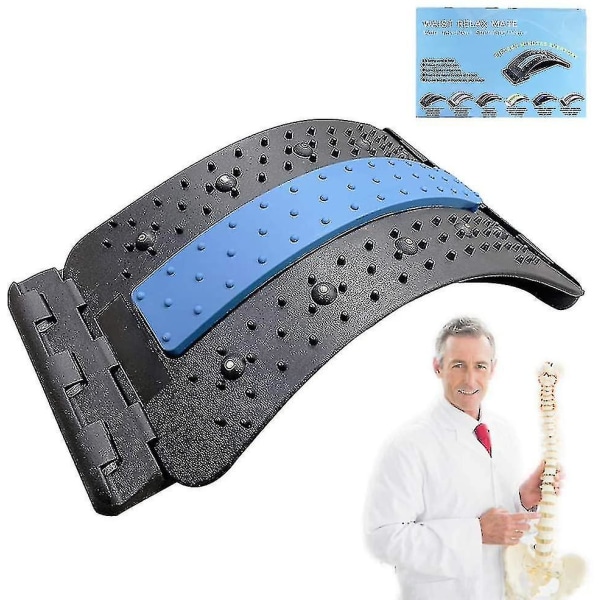 Back Stretcher Device - Magic Lumbar Support Device, Back