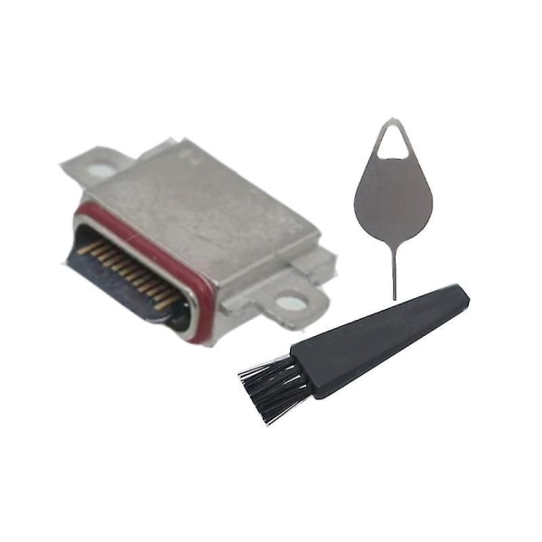 USB Type C Laddningskontakt Socket Port för Samsung Galaxy S10 S10+plus S10e