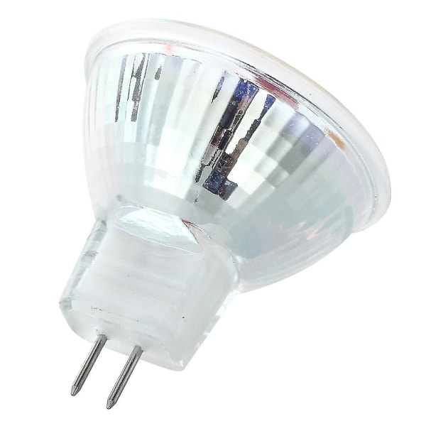 Mr11 24 3528 Smd Led Lampe Spotlight Lampepærer Varm Hvid Dc 12v