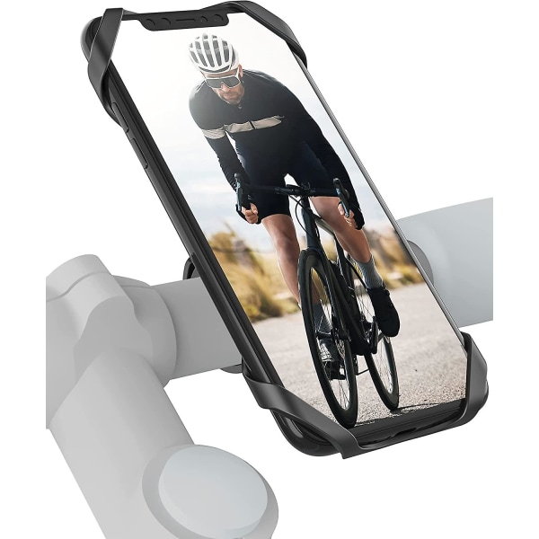 Löstagbar Cykeltelefonhållare, Universal Styre Cykelfäste, 360 Rotation, 4,5-7,0 tum, Mobiltelefonhållare För Iphone 13 12 11 Pro Max, Samsung, Hu