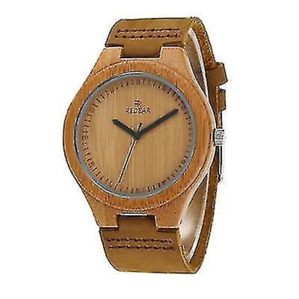 Watches wooden watch leather couple models bamboo and wood watch female