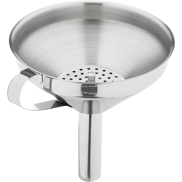 Tratt Med Åsna Inox Diameter 10 Cm