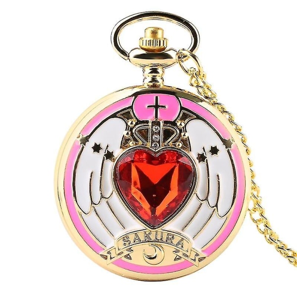Necklace Pendant Pocket Watch Sailor Moon  6