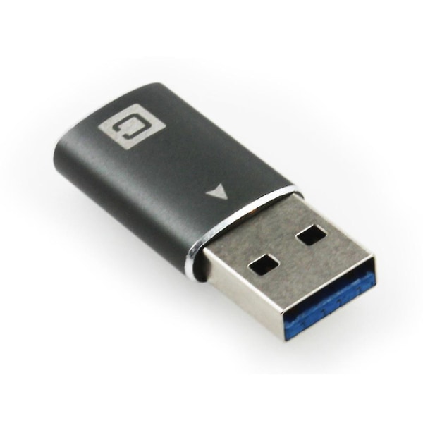 10gbps typ C hona till USB hane-adapter för bärbar dator Laddare Power Bank