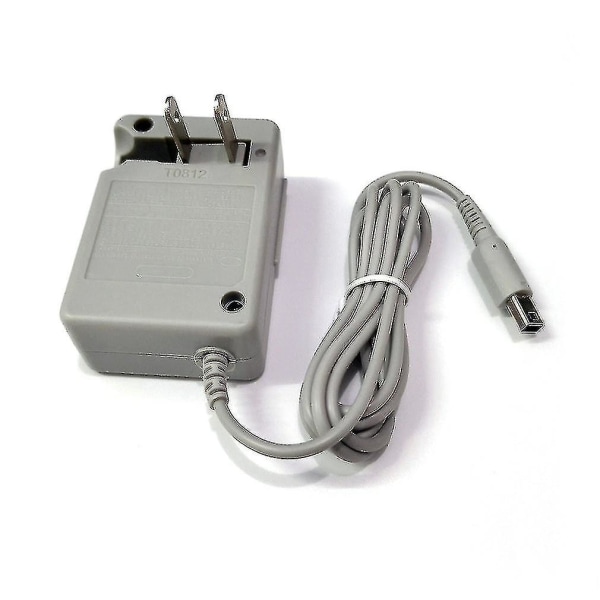2ds/3ds/ndsi/3dsxl oplader AC strømforsyningsledning Adapter (U.S. regler)