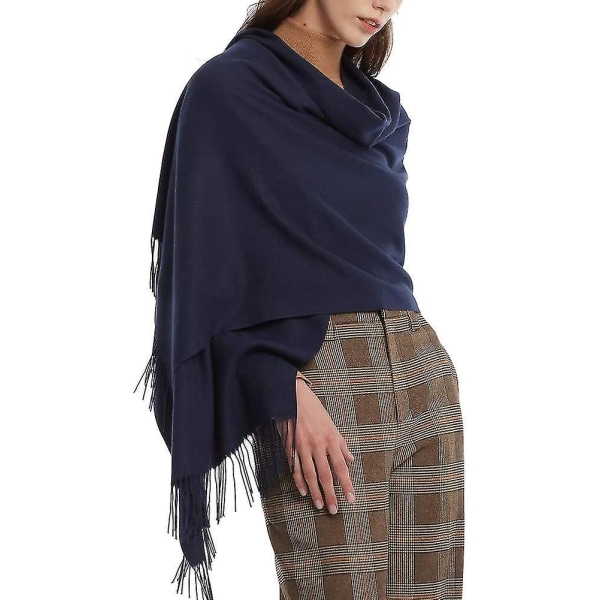 Cashmere Scarf f r kvinnor Pashmina Shawl Wraps 78