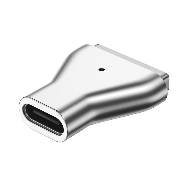 Usb C Adapter Type C til Magsafe 2 Adapter For Macbook Charger Converter (én størrelse, bildefarge)