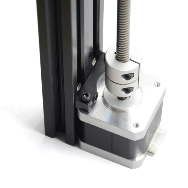 2-pak aluminiumslegering stepmotor monteringsbeslag til Ender-3 Cr-3 Series 10d printer