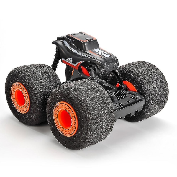 Fjärrkontroll Bil Dubbelsidig 360roterande Rc Bilar Elektrisk Race Stunt Toy Car
