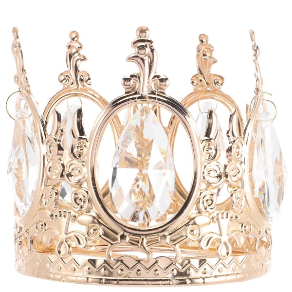 Loftslys tilbehør Pendel lys Krystal dekoration Bordlampe Crown Ornament